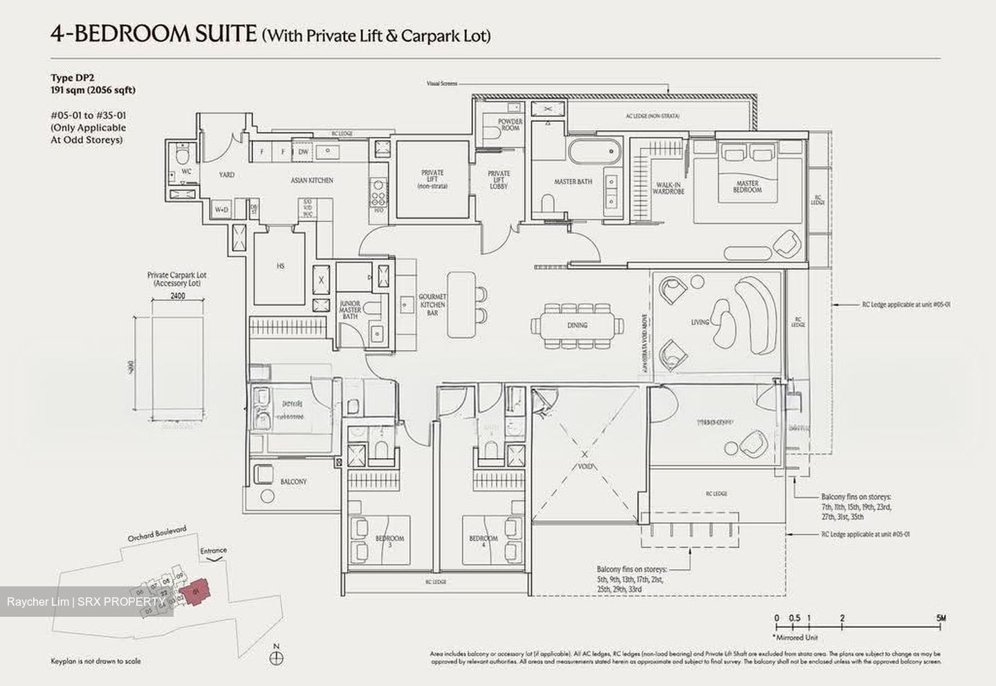Upperhouse At Orchard Boulevard (D10), Apartment #624079251
